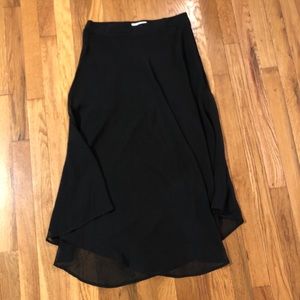Women’s Lush brand black skirt
